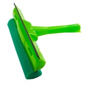 Окномойка Мультипласт MPG960751, насадка 20см, ручка 20см, без черенка, салатовый 34853