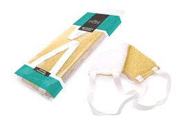 Мочалка для тела Прайд SPA м026, 400х120х30мм, поролон 83811