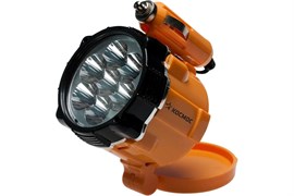 Фонарь автомобильный КОСМОС KocAu6001LED, 7 светодиодов, 1 режим 38245