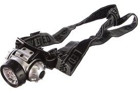 Фонарь налобный Ultraflash 10260 LED 5351, 7 светодиодов, 3 режима 72127