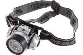 Фонарь налобный Ultraflash 10361 LED 5352, с поворотным отражателем, 14 светодиодов, 4 режима 39495