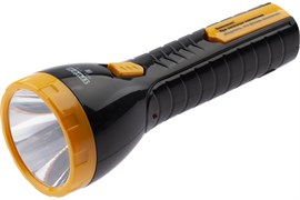 Фонарь ручной ТРОФИ ТА11 Б0010038 , аккумуляторный, встроенная вилка 220В, 1+11 светодиодов, 2 режима 47274