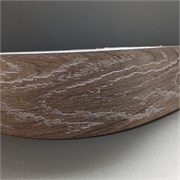 Карниз потолочный BroDecor Дублин №110, 3-рядный, с поворотами, с блендой 70мм ПВХ, 2.4м 84010