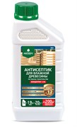 Покрытие защитное (антисептик) PROSEPT BiO, 1л, для влажной древесины, концентрат 1:19 86016