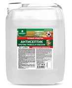 Покрытие защитное (антисептик) PROSEPT АНТИПЛЕСЕНЬ, 10л, против грибка и плесени, универсальный 86042