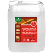 Покрытие защитное (антисептик) PROSEPT ОГНЕБИО PROF1, 10л, огнебиозащита для древесины, 1 группа, бесцветный 86054