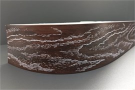 Карниз потолочный BroDecor Дублин №112, 3-рядный, с поворотами, с блендой 70мм ПВХ, 3.2м 84021