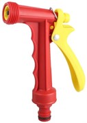 Пистолет-распылитель для поливочного шланга GRINDA 8-427357, пластиковый, плавная регулировка, курок сзади 21832