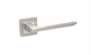 Ручка дверная CODE DECO H-22105-A-NIS, на планке, матовый никель 89734