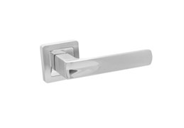 Ручка дверная CODE DECO H-22110-A-CRM, на планке, матовый хром 80025