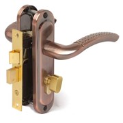 Замок ЗВ Avers 0827/60-C-АС медь 7951