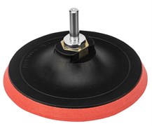 Тарелка опорная (насадка) MATRIX 76220 для дрели и УШМ, 125мм, с липучкой 5761