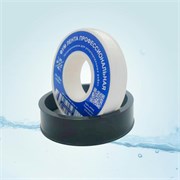 Лента фторопластового уплотнительного материала (фумлента) РМС ФУМ-0.3, для воды, 0.25x12ммx12м, 0.3г/см3 89029