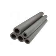 Утеплитель для труб из вспененного полиэтилена ПВД 76x9мм, серый, рулон 2м 84448