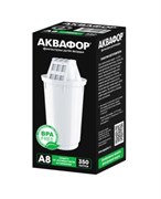 Картридж (кассета) Аквафор А8 для фильтра-кувшина, для защиты от антибиотиков и гормонов 76614