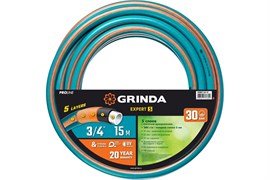Шланг поливочный GRINDA Proline expert 5 3/4