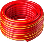 Шланг поливочный Grinda PROLine Expert 8-429005-1/2-20, 1/2дюйма, 20м, ПВХ, трехслойный, армированный, красный 3815