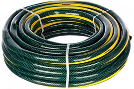 Шланг поливочный GRINDA Standard, 3-слойный, армированный, 1дюйм (25мм), 25м, ПВХ 90148