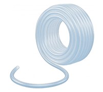 Шланг поливочный PALISAD 67427, 3/4дюйма, 25м, ПВХ, трехслойный, армированный, прозрачный, голубой 15331