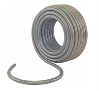 Шланг поливочный Professional Luxe Palisad 67467, 3/4 дюйма, 50м, ПВХ, четырехслойный, армированный, серый 6147