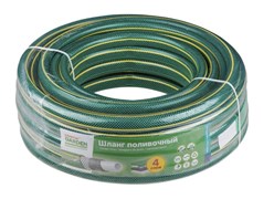 Шланг поливочный STARTUL Garden ST6201-5/8-50, 5/8дюйма, 50м, ПВХ, четырехслойный, зеленый 81169