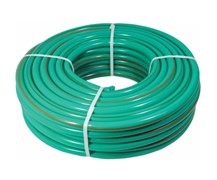 Шланг поливочный Акваблеск 77286-11-4, 1дюйм, 40м, ПВХ, однослойный, зеленый 81629