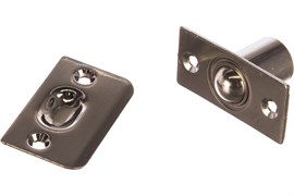 Защелка дверная (фиксатор) APECS R-0001-NIS, шариковая, матовый хром 80134