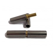 Петля каплевидная TACIT, 10х65мм, приварная, сталь, с шайбой 11989