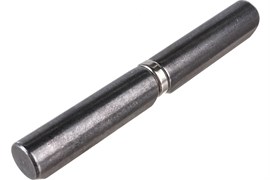 Петля каплевидная АЛЛЮР, 22х180мм, приварная, сталь, с подшипником 46037