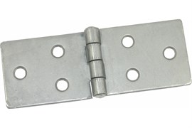 Петля мебельная/карточная МЕТАЛЛИСТ, 128х40мм, оцинкованная сталь 28542