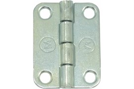 Петля мебельная/карточная МЕТАЛЛИСТ, 30х40мм, оцинкованная сталь 41011