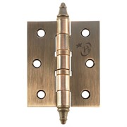 Петля накладная AL-2, 50x35мм, универсальная, сталь, медь 402