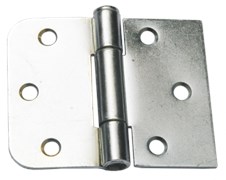 Петля накладная МЕТАЛЛИСТ ПНУ-65, 65x40мм, универсальная, оцинкованная сталь 59006