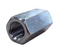 Гайка переходная М10, оцинкованная сталь 83409