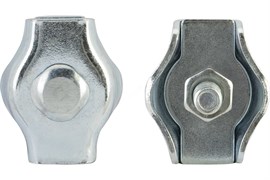 Соединитель (зажим) для троса одинарный Simplex 8мм 86503