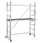 Вышка-тура ВИХРЬ ВТА-3М, 2х7м, алюминиевая 70504