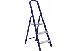 Лестница стремянка АЛЮМЕТ М8403, 3 ступени, высота 0.6м, стальная 8329