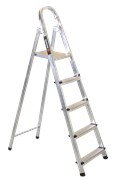Лестница стремянка ВИХРЬ СС 1х5, 5 ступеней, высота 1.03м, стальная 70528