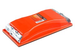 Брусок STARTUL MASTER ST1040-085 для шлифования, 165x85мм, пластиковый корпус 87393