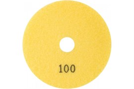 Круг шлифовальный алмазный CUTOP Special, гибкий, Р100, 100х3мм 90803