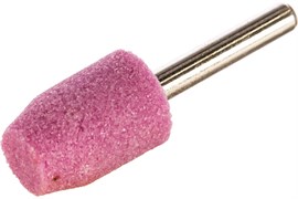 Шарошка абразивная FIT 36958 цилиндр со скосом, 18х27мм, по металлу, 85630