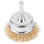 Корщетка чашечная для дрели CUTOP Profi, диаметр 25мм, со штифтом 90937