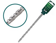Бур (сверло) QUADRO-X Волат 82110-210, SDS-plus, 10х150х210мм, по бетону 83697
