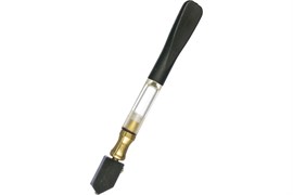 Стеклорез FIT 16903, масляный, пластиковая ручка, 1 ролик 70995