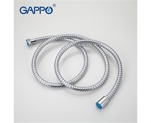 Шланг для душа GAPPO G42, ПВХ армированный алюминием, имп/имп, 1.5м 90615