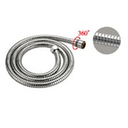 Шланг для душа POTATO Р43-15, с механизмом свободного вращения 360град, имп/имп, 1.5м 90629