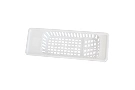 Полка для раковины IDEA М 1138, 95х165х175, пластик, белая 52369