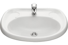 Раковина/умывальник SANTERI, навесная, 570x454мм, белый 80810