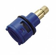 Картридж переключателя душа HB 54-1, 22мм, латунный шток 36202