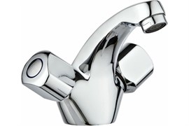 Смеситель для раковины POTATO P10324, двухвентильный, хром 89484